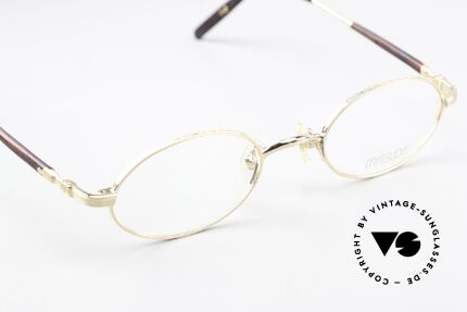 Matsuda 10116 Small Oval Vintage Frame, true craftsmanship (MADE in JAPAN), which takes time!, Made for Men and Women