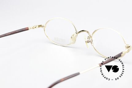 Matsuda 10116 Small Oval Vintage Frame, unworn rarity for people, who can appreciate this effort, Made for Men and Women