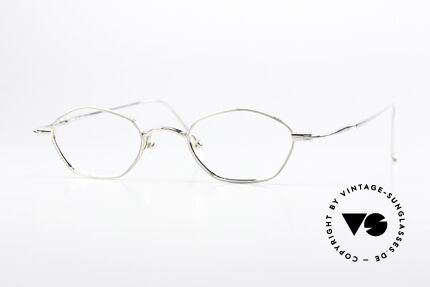 Matsuda 10635 Extraordinary Frame Design, Matsuda 10635, size 43-10, 145mm, Titanium frame, Made for Men and Women