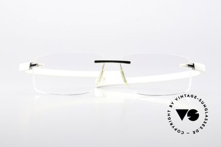Tag Heuer 5201 Reflex Rimless Sports Eyewear, extremely sporty rimless glasses for gentlemen, Made for Men