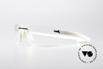 Tag Heuer 5201 Reflex Rimless Sports Eyewear, with “racing” temples made of elastomer rubber, Made for Men