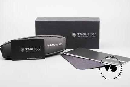 Tag Heuer 3110 Reflex Titanium Specs Rimless, NOT retro eyeglasses, but an original from 2004, Made for Men