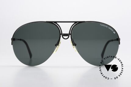 Porsche 5627 Nylor Aviator Sunglasses, rimless frame, lightweight & first class comfort, Made for Men