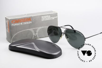 Porsche 5627 Nylor Aviator Sunglasses, Size: large, Made for Men
