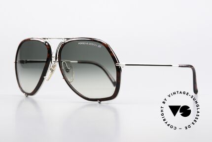 Porsche 5637 Military Style 80's Shades, a true alternative to the common aviator style; unicum!, Made for Men