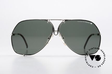 Porsche 5637 Military Style 80's Shades, UNWORN rarity (incl. full orig. packing); collector's item, Made for Men