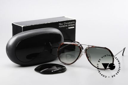 Porsche 5637 Military Style 80's Shades, NO RETRO SHADES, but a vintage ORIGINAL from 1988!, Made for Men