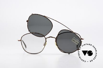 Giorgio Armani 169 Clip On Vintage Eyeglasses, Size: medium, Made for Men and Women