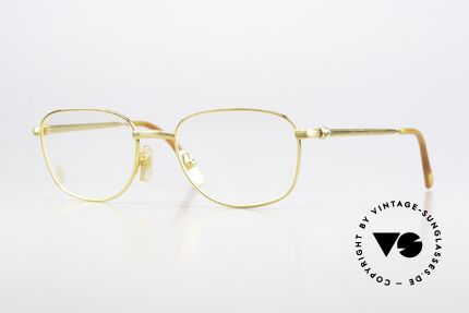 Cartier Segur Luxury Eyewear From 1999, exclusive Cartier frame from 1999 in size 52°19, 135, Made for Men and Women