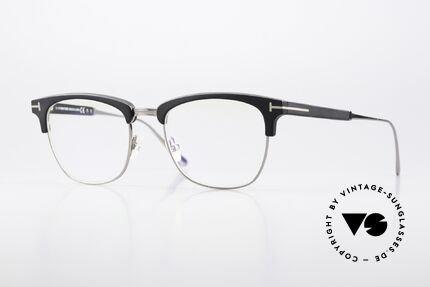 Tom Ford TF5590 Made In Japan Titan Frame Details