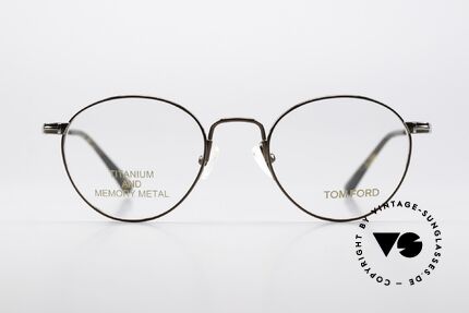 Tom ford round metal sunglasses 2025