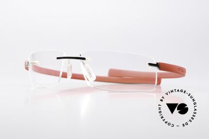 Glasses Tag Heuer 5201 Reflex Platinum Sports Eyewear