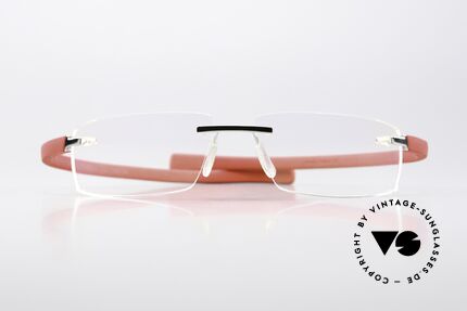 Rimless sports glasses clearance