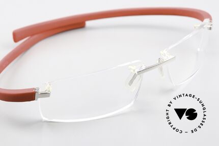 Glasses Tag Heuer 5201 Reflex Platinum Sports Eyewear