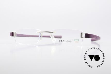 Tag Heuer 7101 Very Elegant Sportiness, Tag Heuer glasses TH 7101, col. 015, size 51-18, Made for Men
