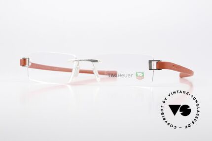 Tag Heuer 7103 Flexibility And Durability, Tag Heuer glasses TH 7103, col. 003, size 53-18, Made for Men