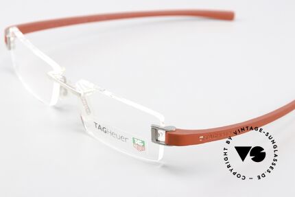 Tag heuer rimless titanium glasses top