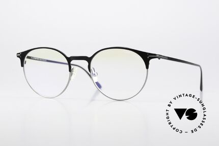 Tom Ford TF5548 Unisex Panto Designer Specs Details