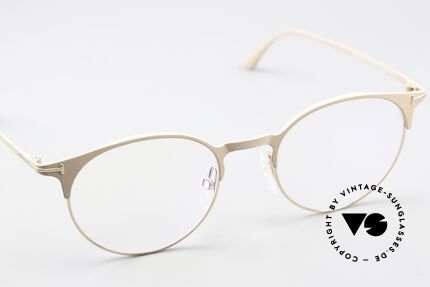 Glasses Tom Ford TF5548 Nude Beige Color Full Rim