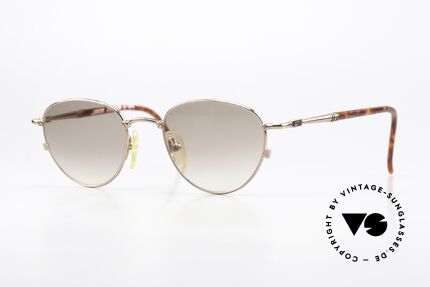 Jean Paul Gaultier 57-2276 90's Vintage Sunglasses Details