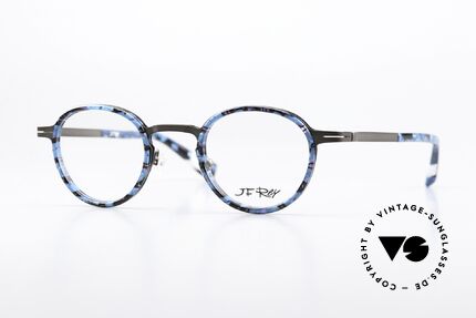 JF Rey JF2677 Colorful Panto Eyeglasses Details