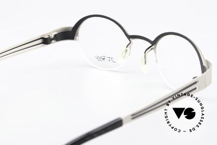 JF Rey JF2344 Semi Rimless Eyeglasses, here is a semi rimless frame from 2010; unisex model, Made for Men and Women JF Rey JF2344 Semi Rimless Eyeglasses, here is a semi rimless frame from 2010; unisex model, Made for Men and Women