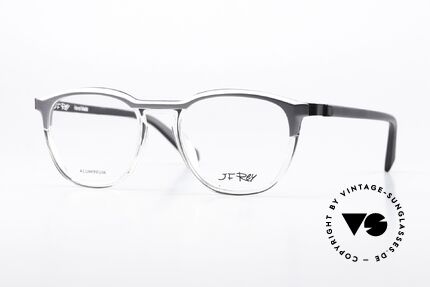 JF Rey JF1475 Striking Aluminium Frame Details