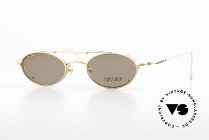 Matsuda 10139 Clip On Vintage Frame 90s Details
