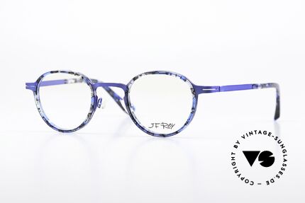 JF Rey JF2677 Vintage Specs Unisex Panto, J.F. Rey glasses, model JF2677, col. 2222, size 43-24, Made for Men and Women