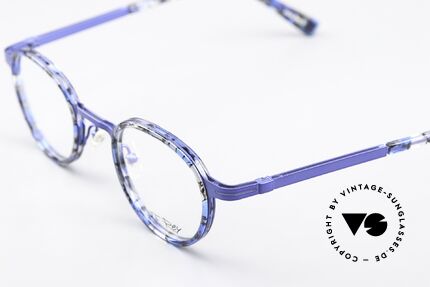 JF Rey JF2677 Vintage Specs Unisex Panto, for minimalist styles and innovative frame materials, Made for Men and Women