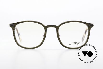 JF Rey JF2798 Eyeglasses In A Wood Look, eyewear fashion; which embodies a very unique style, Made for Men and Women