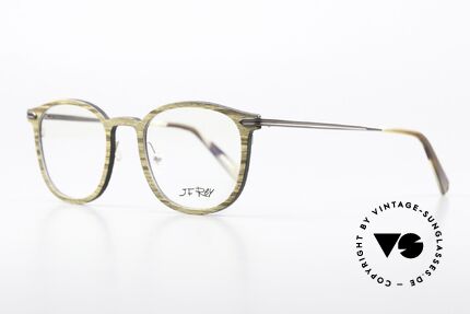 JF Rey JF2798 Eyeglasses In A Wood Look, J.F. Rey represents vibrant colors and shapes as well, Made for Men and Women