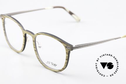 JF Rey JF2798 Eyeglasses In A Wood Look, innovative frame materials (wood optic - frame front), Made for Men and Women