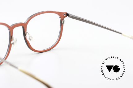 JF Rey JF2798 Eyeglasses In A Wood Look, of course unworn in premium quality, made in France, Made for Men and Women