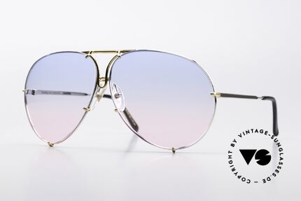 Porsche 5621 Unique Baby-Blue Pink Tint Details