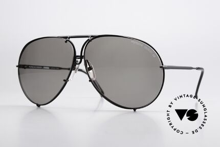 Porsche 5621 Customized Gray Yellow, 1 pair of original SOLID GRAY (with the PD lettering), Made for Men