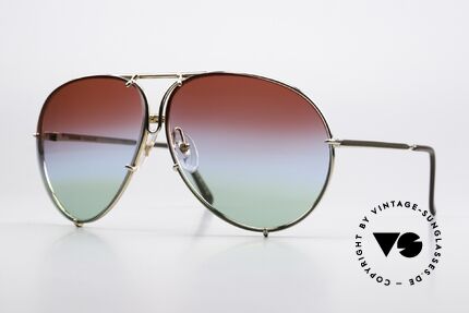 Porsche 5621 Ladies Version Red Blue Green Details