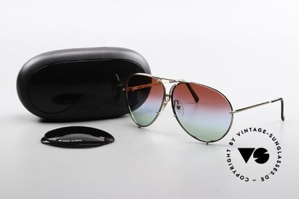 Porsche 5621 Ladies Version Red Blue Green, ladies version (short 130mm temples) & slightly smaller, Made for Men and Women