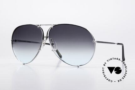 Porsche 5621 Customized Gray Light-Blue Details
