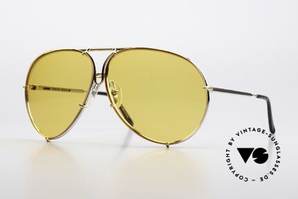 Porsche 5621 Customized Orange Lenses Details