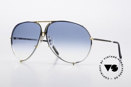 Sunglasses Porsche 5621 Customized Orange Lenses