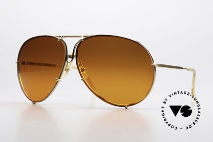 Porsche 5621 Customized Sunset Lenses Details