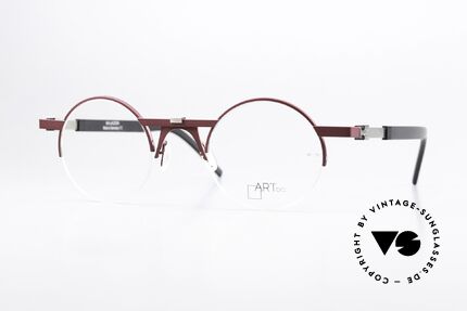 Bajazzo Rondo 3 Round Metal Frame Unisex Details