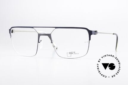 Bajazzo Enzo 3 Square Metal Frame Unisex Details