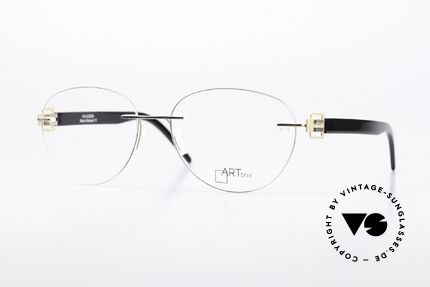 Bajazzo Uli 1 Ladies Gents Rimless Specs Details