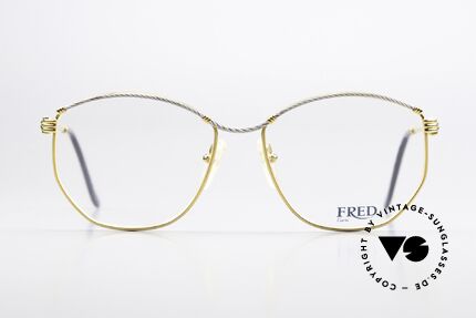 Fred Cythere - L Sailing Glasses For Women, marine design (distinctive Fred) in high-end quality, Made for Women