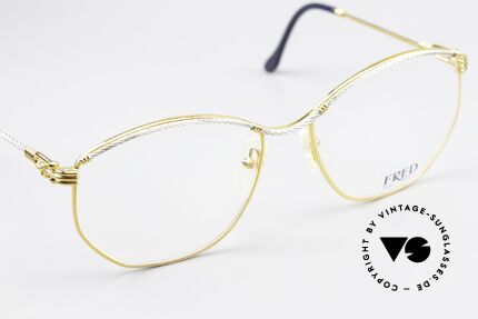 Fred Cythere - L Sailing Glasses For Women, NO RETRO, but a precious old original, in size 57/16, Made for Women