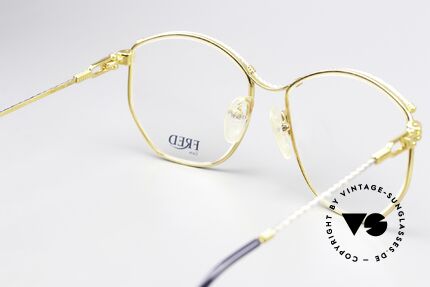 Fred Cythere - L Sailing Glasses For Women, the frame can be glazed with optical lenses of any kind, Made for Women