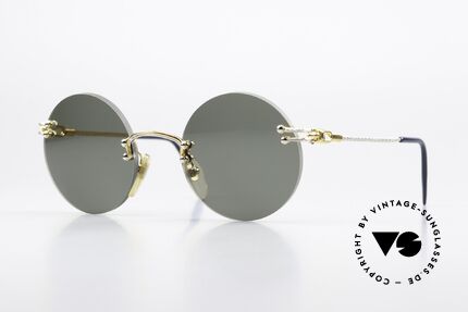 Fred Corvette Round Customized Shades Details