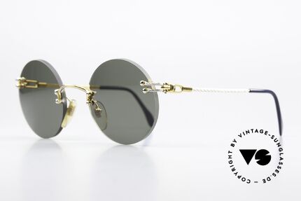 Fred Corvette Round Customized Shades, unique piece (you won't find them anywhere else!), Made for Men and Women